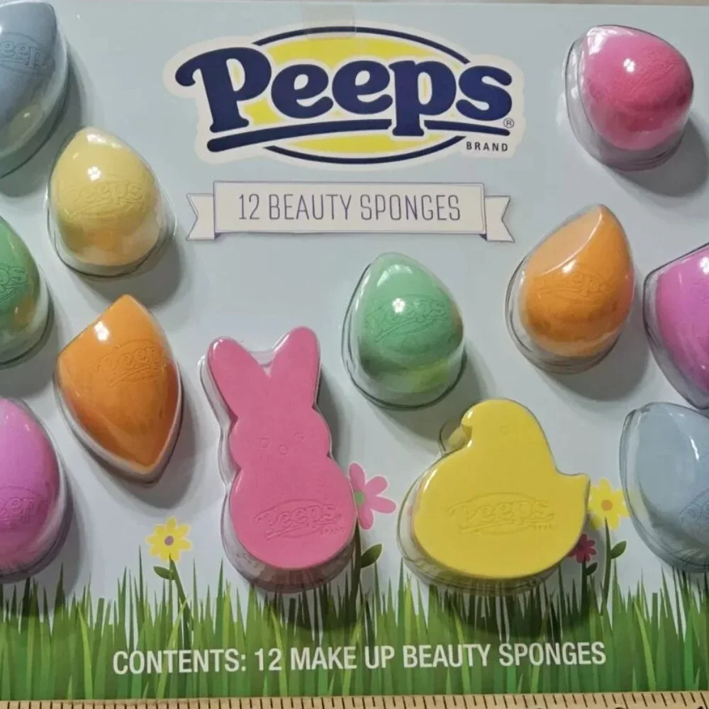 NEW Make Up Beauty Sponges, 12 Pieces Set